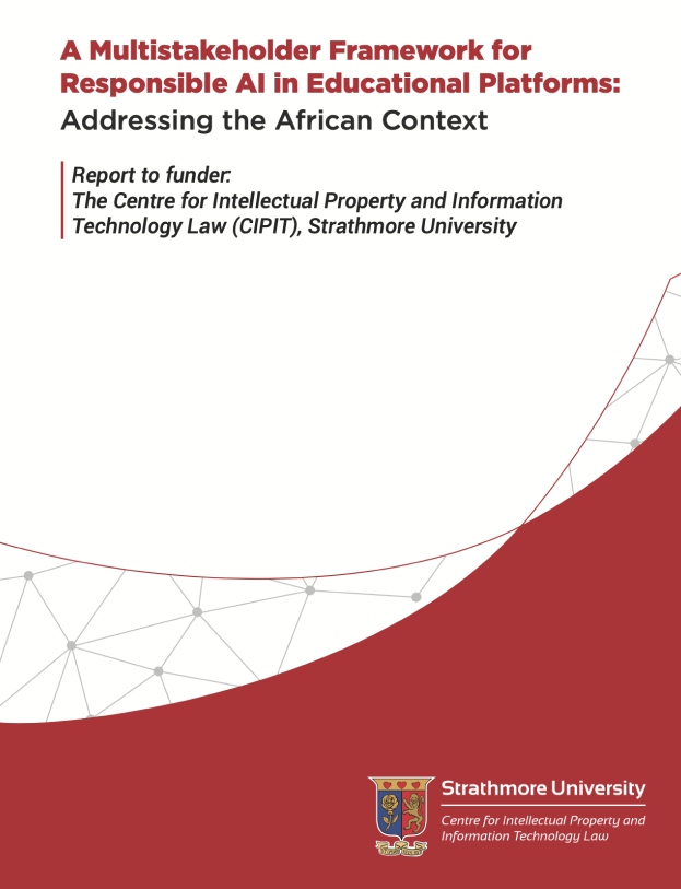 Cover of A Multistakeholder Framework for Responsible AI in Educational Platforms: Addressing the African Context